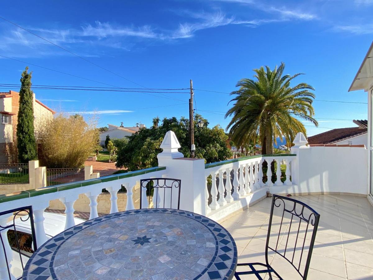 Villa Sandra Al Fresco Apartment Nerja Esterno foto