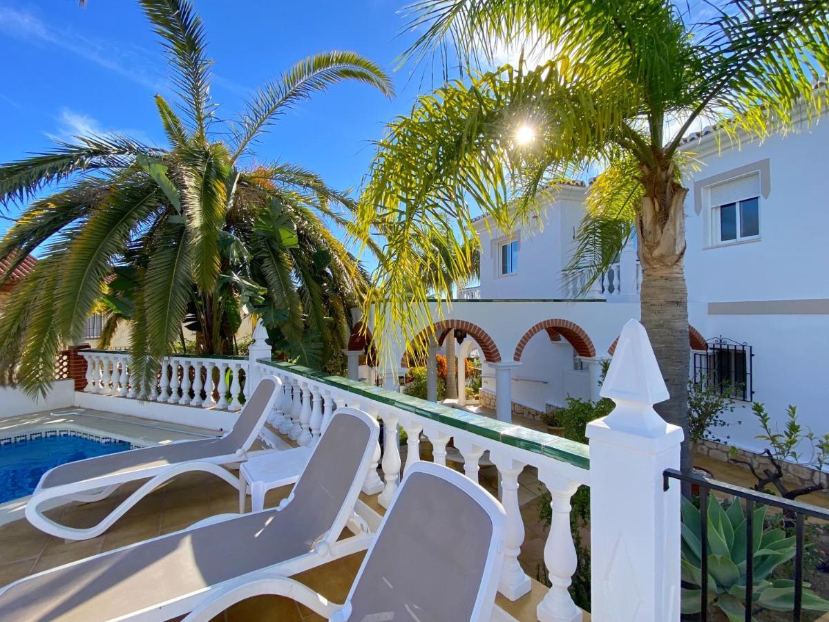 Villa Sandra Al Fresco Apartment Nerja Esterno foto