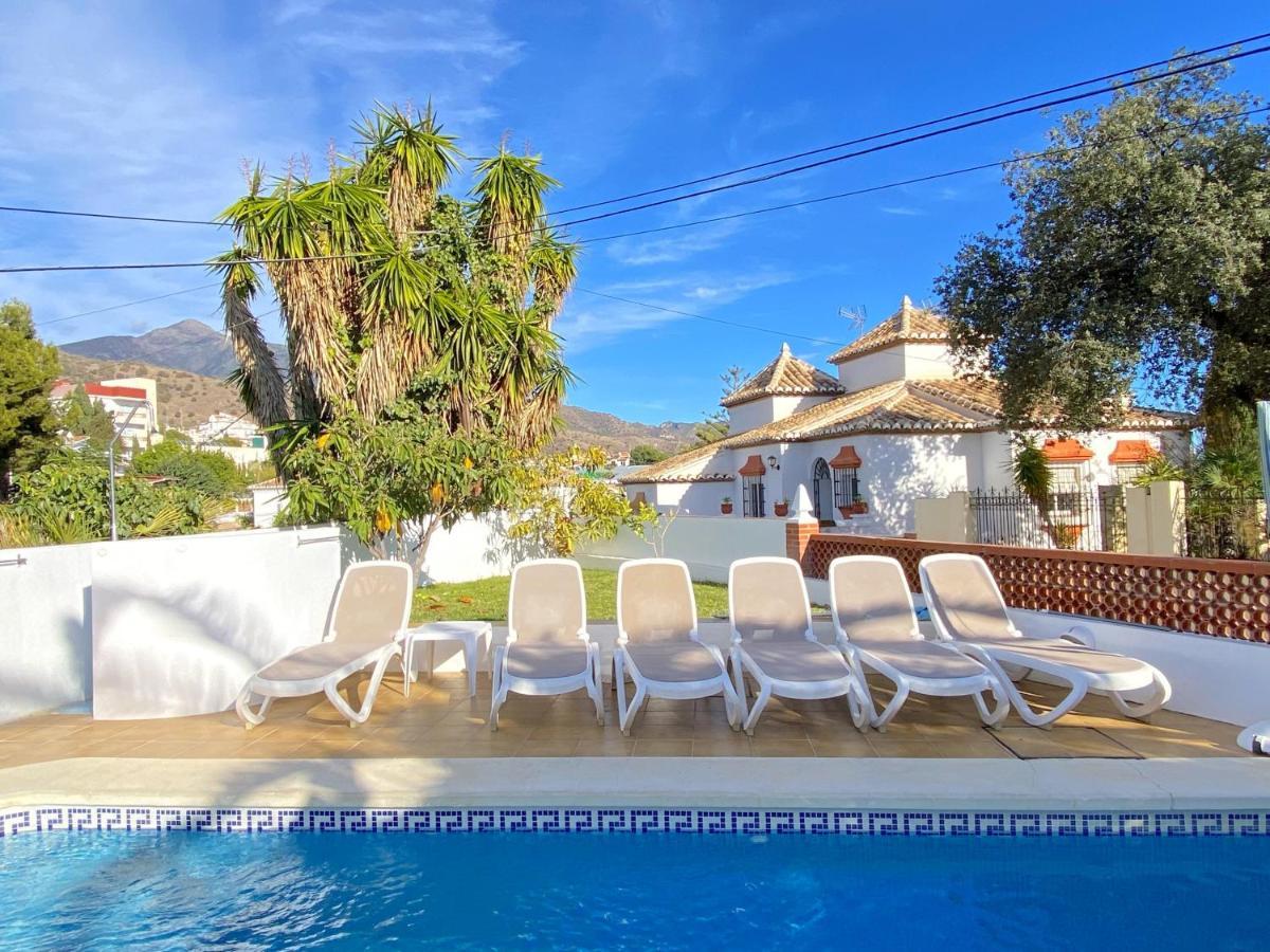 Villa Sandra Al Fresco Apartment Nerja Esterno foto