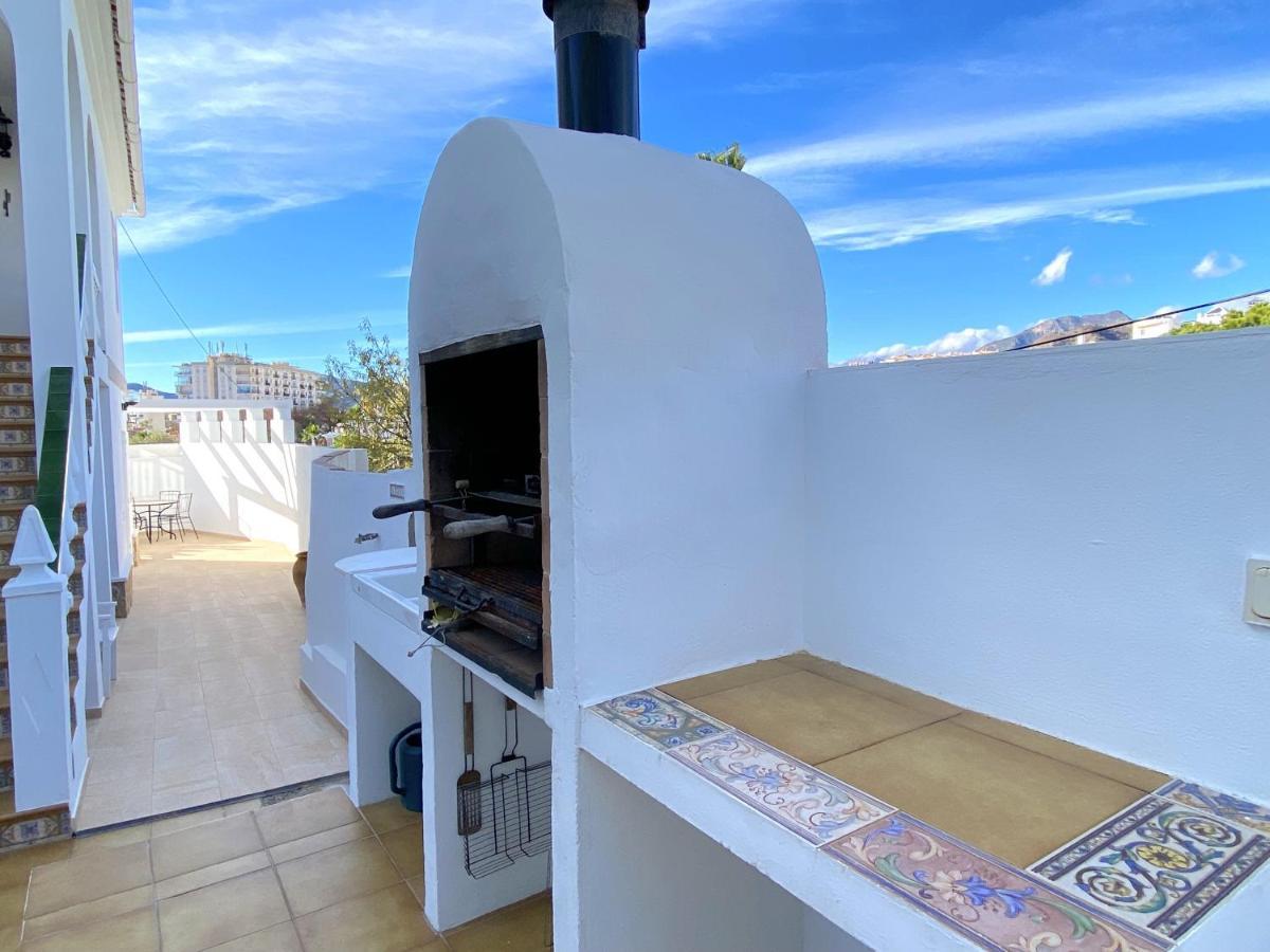 Villa Sandra Al Fresco Apartment Nerja Esterno foto