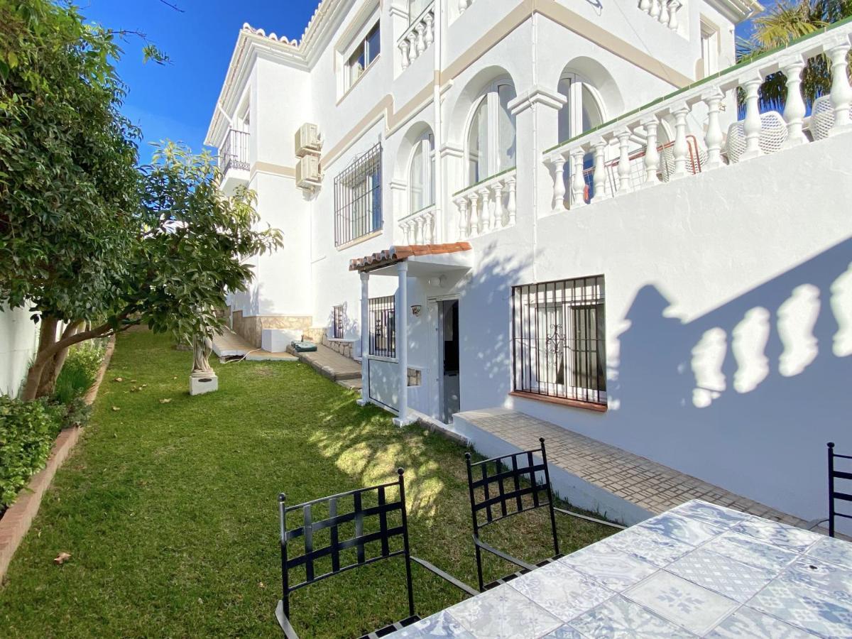 Villa Sandra Al Fresco Apartment Nerja Esterno foto