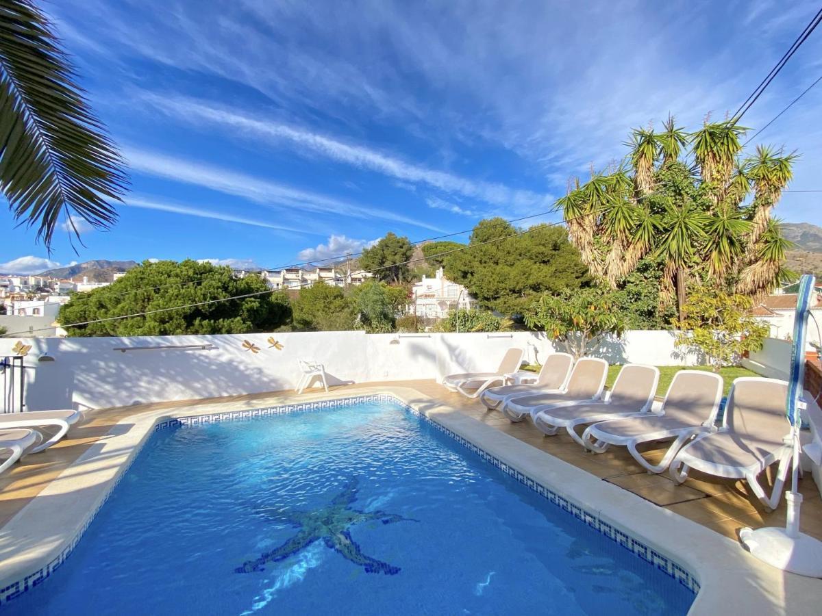 Villa Sandra Al Fresco Apartment Nerja Esterno foto