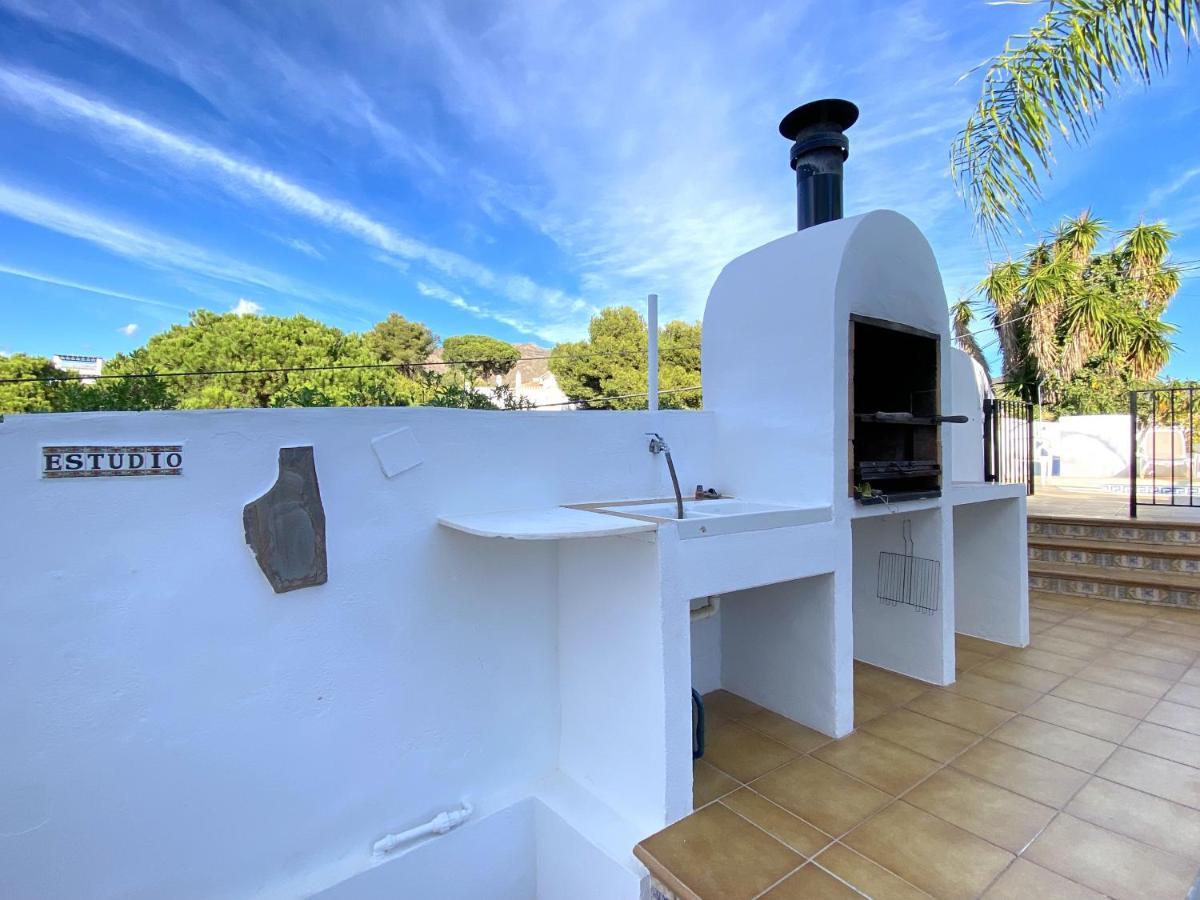 Villa Sandra Al Fresco Apartment Nerja Esterno foto