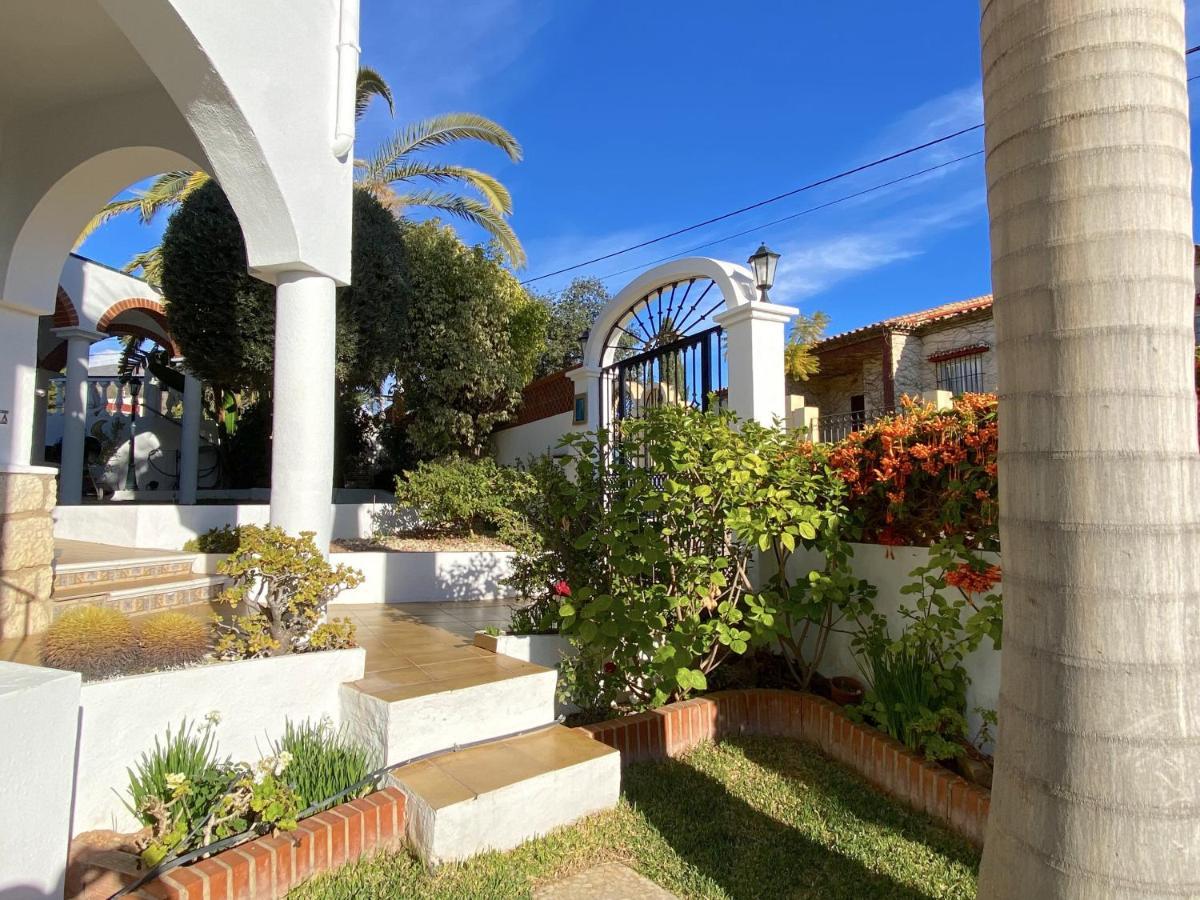 Villa Sandra Al Fresco Apartment Nerja Esterno foto