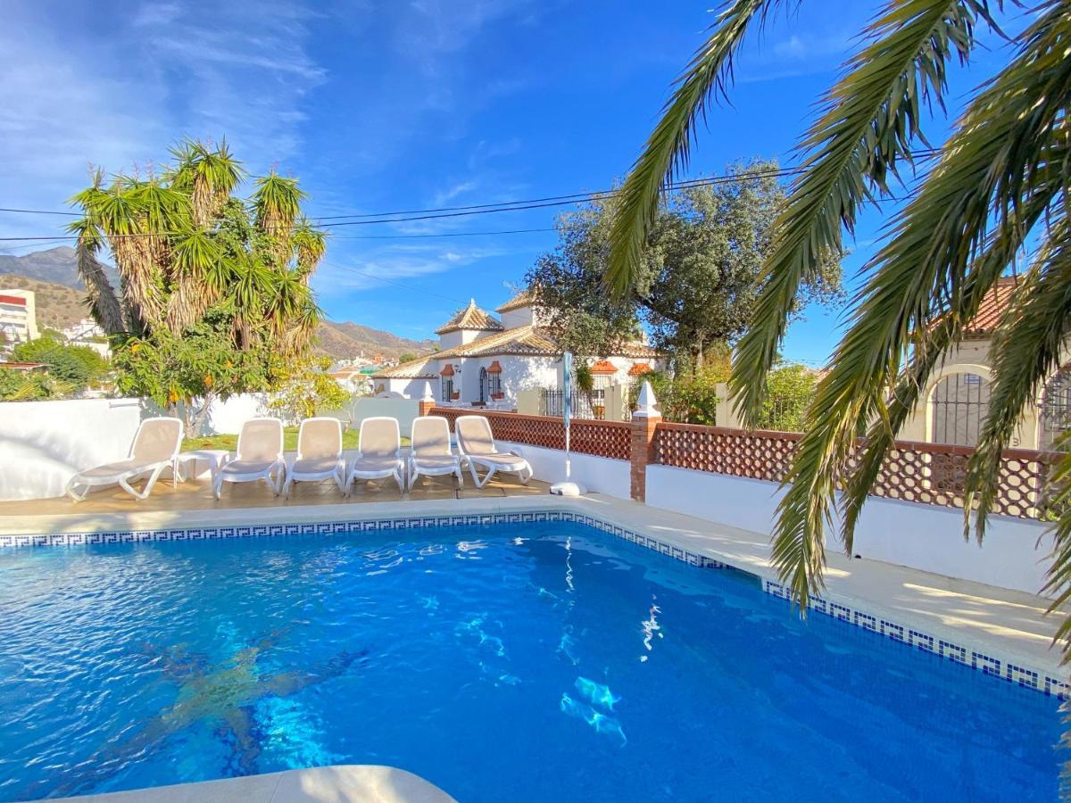 Villa Sandra Al Fresco Apartment Nerja Esterno foto
