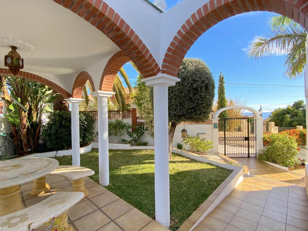 Villa Sandra Al Fresco Apartment Nerja Esterno foto