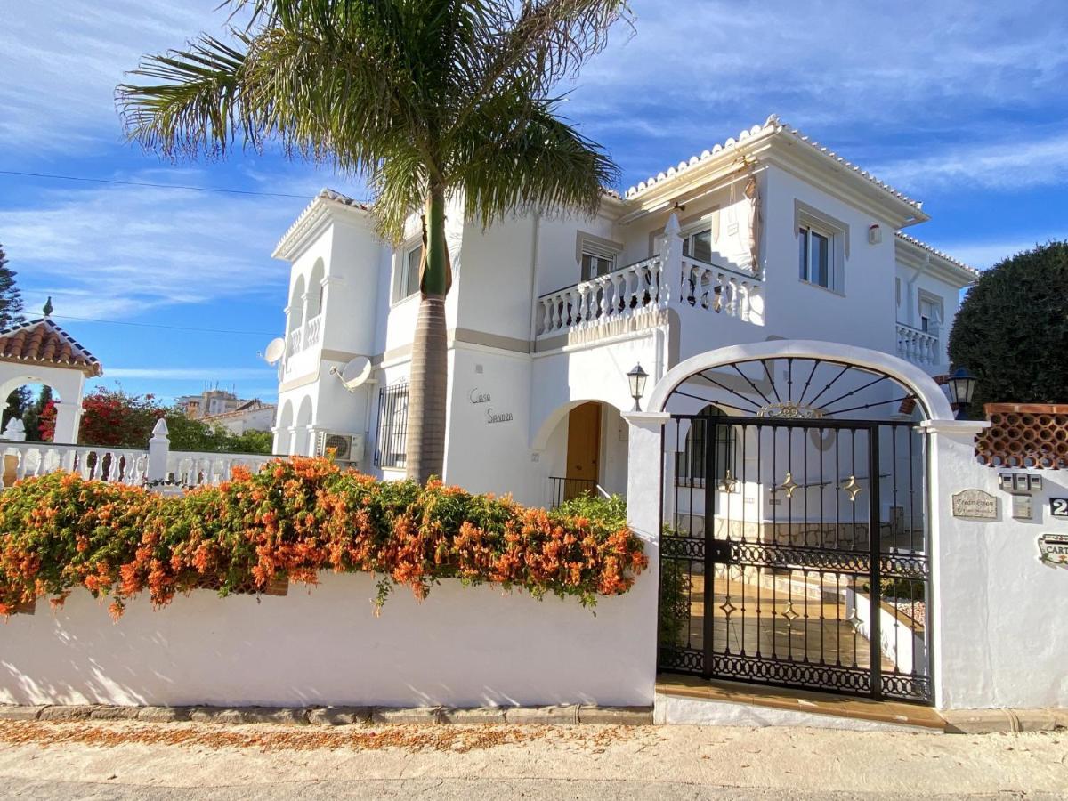 Villa Sandra Al Fresco Apartment Nerja Esterno foto